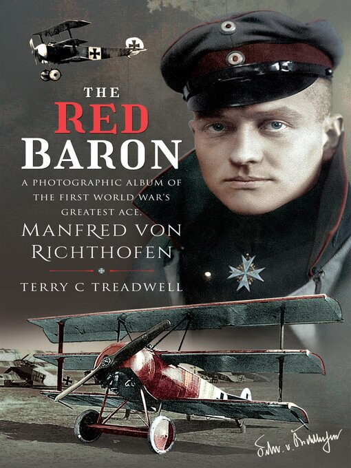 Title details for The Red Baron by Terry C. Treadwell - Available